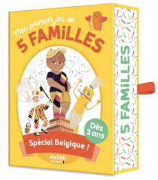 JEUX DE CARTES - MON JEU DE 5 FAMILLES - SPECIAL BELGIQUE - BERTRAND MELANIE