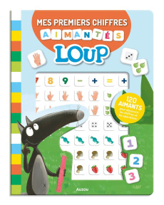 MES PREMIERS CHIFFRES AIMANTES LOUP - LALLEMAND/THUILLIER