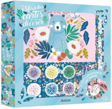 Mes jolies cartes à décorer. 10 cartes à personnaliser en cane painting - Deegan Anna