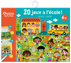 20 JEUX A L'ECOLE ! - PINTACHAN