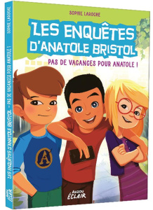 Les enquêtes d'Anatole Bristol Tome 10 : Pas de vacances pour Anatole ! - Laroche Sophie ; Hinder Carine