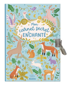 Mon carnet secret enchanté - Monnier Sandrine