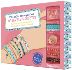 MA PETITE ACCUMULATION DE BRACELETS CELESTES NED - MA BOITE A BIJOUX - DO CARMO CRISTINA