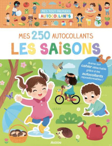 Mes 250 autocollants les saisons. Anime ton cahier détachable grâce à tes autocollants repositionnab - Wu Yi-Hsuan