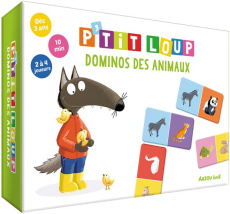 P'TIT LOUP - DOMINOS DES ANIMAUX - LALLEMAND/THUILLIER