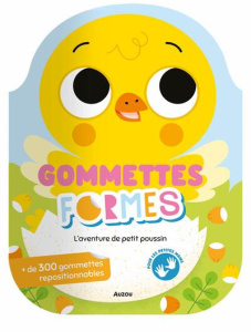 L'aventure de petit poussin. 300 gommettes repositionnables - Sorte Marta