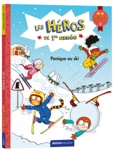 Les héros de 1re Primaire : Panique au ski. Niveau 2 - Romatif Wicke Alexia ; Dreidemy Joëlle