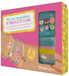MA MINI ACCUMULATION DE BRACELETS FLUO - MON SUPERBE BIJOU - DO CARMO CRISTINA