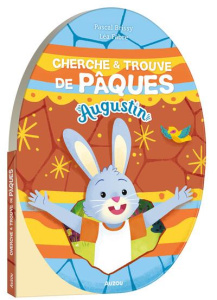 Cherche & trouve de Pâques Augustin - Brissy Pascal ; Fabre Léa