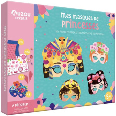 Mes masques de princesses - Guesné Maude