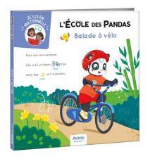L'école des Pandas : Balade à vélo - Butet Dominique ; Mirabel Déborah ; Carrion Laura