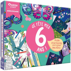 MON COFFRET D'ARTISTE - MON COFFRET D'ANNIVERSAIRE - JE FETE MES 6 ANS ! - HAWKINS/BRECEVIC