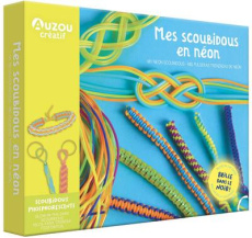 MON COFFRET D'ARTISTE - MES SCOUBIDOUS EN NEON - DESPOISSE/GUESNE