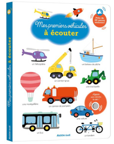 Mes premiers véhicules à écouter - Tinarelli Beatrice