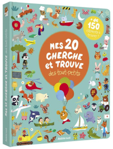 Mes 20 cherche et trouve des tout-petits - Neradova Maria ; Rohrbach Sophie ; Selbert Kathryn