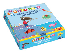 P'TIT LOUP - MA PECHE A LA LIGNE DES COULEURS - LALLEMAND/THUILLIER