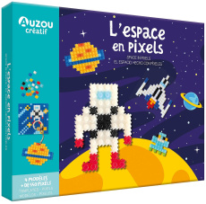 MON COFFRET D'ARTISTE - MES CREATIONS EN PIXELS - ESPACE - DAS JESSICA