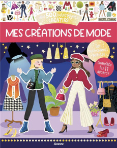 Mes 500 autocollans céatifs Mes créations de mode - Ortal Ophélie