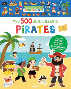 Mes 500 autocollants pirates - Wu Yi-Hsuan
