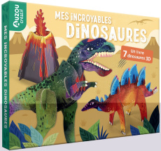 Mes incroyables dinosaures - GUESNE/MLLE HIPOLYTE