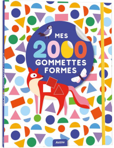 Mes 200 gommettes Formes - Taylor Nadia