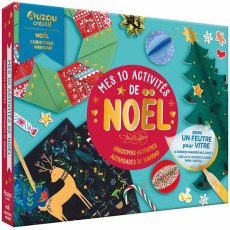 Coffret mes 10 activites de noel - Buckingham Faye ; Mlle Hipolyte