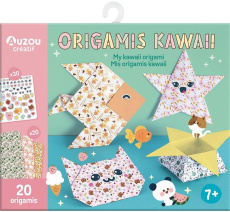 MA POCHETTE D'ARTISTE - MES ORIGAMIS KAWAII - BUCHER HELEN