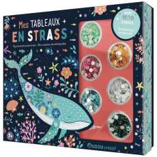 Mes tableaux en strass. Avec 1500 strass - WESTRAN BETHAN