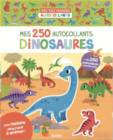Mes 250 autocollants dinosaures. 250 autocollants - Wu Yi-Hsuan