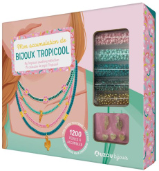 MES JOLIS BIJOUX - MON ACCUMULATION DE BIJOUX TROPICOOL - DO CARMO CRISTINA