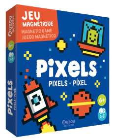 JEU MAGNETIQUE - PIXEL - WILLIAMS GARETH