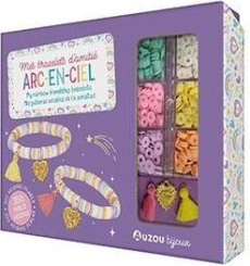 MES BRACELETS D'AMITIE ARC-EN-CIEL - MON SUPERBE BIJOU - SHIILIA