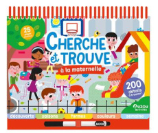 Cherche et Trouve à la maternelle. Avec 1 feutre effaçable - Turdera Christian
