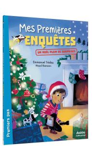 Mes premières enquêtes : Un noël plein de surprises - Trédez Emmanuel ; Riemann Maud
