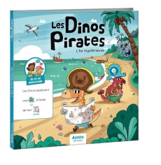 Les dinos pirates : L'île mystérieuse - Meyer Aurore ; Hertsens Andres