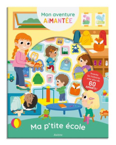 Ma p'tite école. Invente tes histoires avec plus de 60 aimants - Falorsi Ilaria