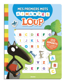 Loup. 120 aimants pour composer tes premiers mots - Lallemand Orianne ; Thuillier Eléonore