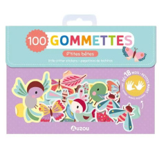 P'tites bêtes. 100 gommettes - Wilmink Inga