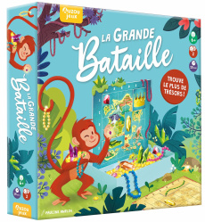 LA GRANDE BATAILLE - BOITE JEUX - AMELIN PAULINE