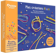 MON COFFRET D'ARTISTE - MES CREATIONS FLUOS - GUESNE/BOUTIN