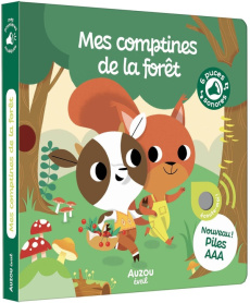 Mes comptines de la forêt - Mab Héloïse