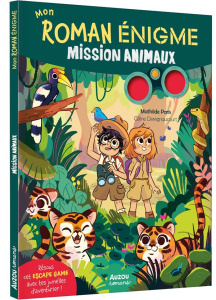 Mission animaux - Paris Mathilde ; Deregnaucourt Céline
