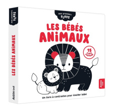 Les Bébés Animaux. 15 flaps feutrine - Kendall Wendy