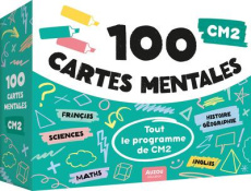 100 cartes mentales : Tout le programme de CM2 - Germain Cléo