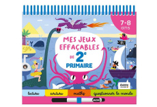 Mes jeux effaçables de 2e primaire - Mazars Emma ; Skorupa Thomas ; Ayrault Caroline