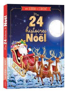 Mes 24 histoires de Noël. Mon album de l'Avent - COLLECTIF