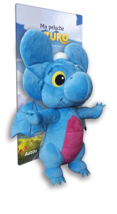 MA PELUCHE AZURO - FLEURY/SOUILLE