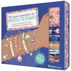 MA BOITE A BIJOUX - MA SUPER ACCUMULATION DE BRACELETS KAWAII - SHIILIA
