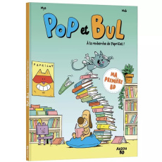 Pop et Bul Tome 1 : A la recherche de Papricat ! - MYA/MAB