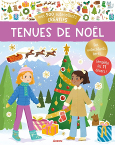 Mes 500 autocollants créatifs Tenues de Noël - Ortal Ophélie